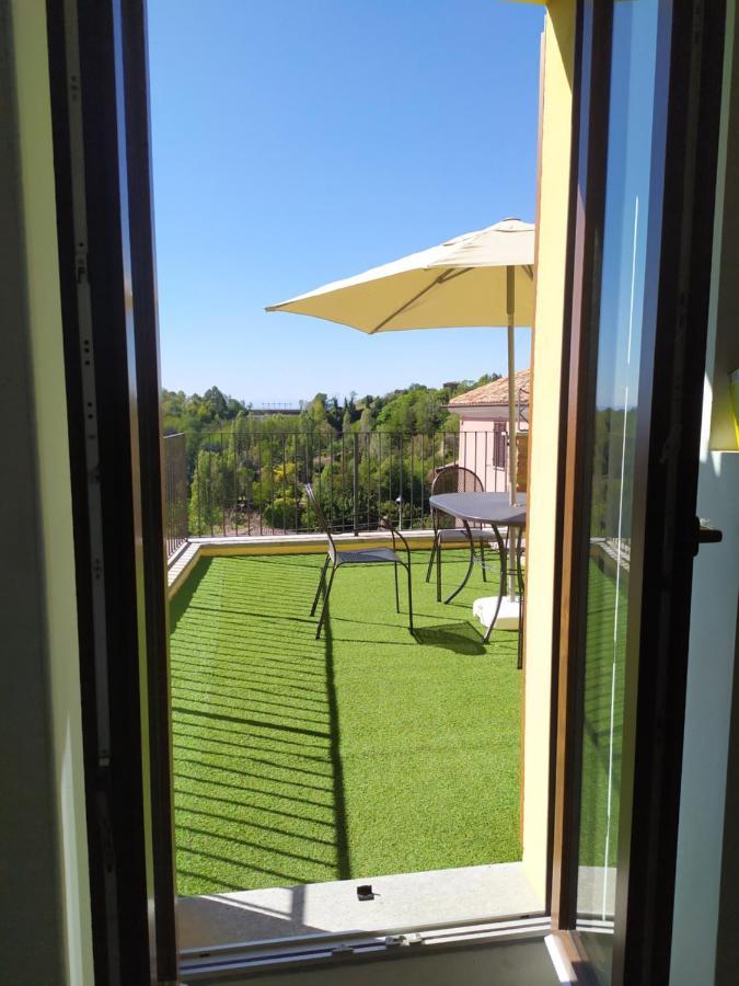 Terrazza Arcius Villa Moncalvo Kültér fotó