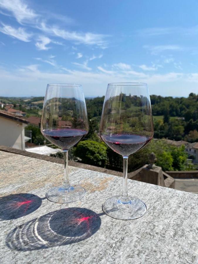 Terrazza Arcius Villa Moncalvo Kültér fotó
