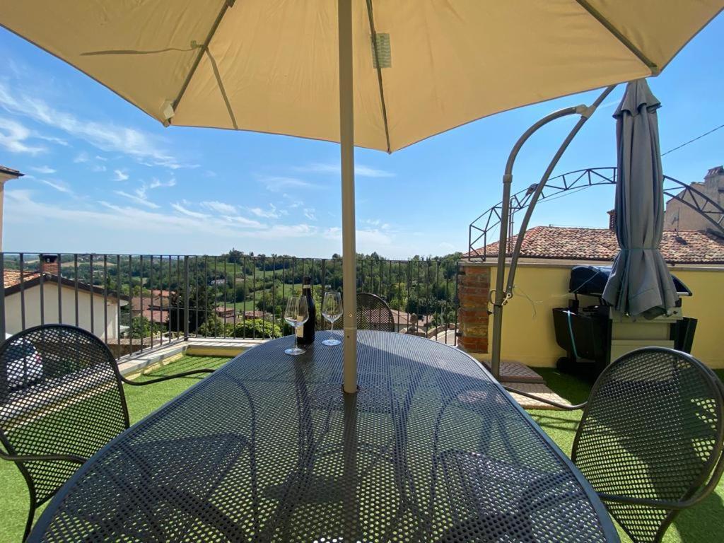 Terrazza Arcius Villa Moncalvo Kültér fotó