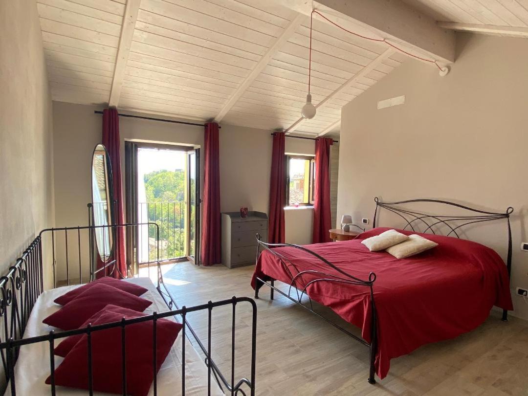 Terrazza Arcius Villa Moncalvo Kültér fotó