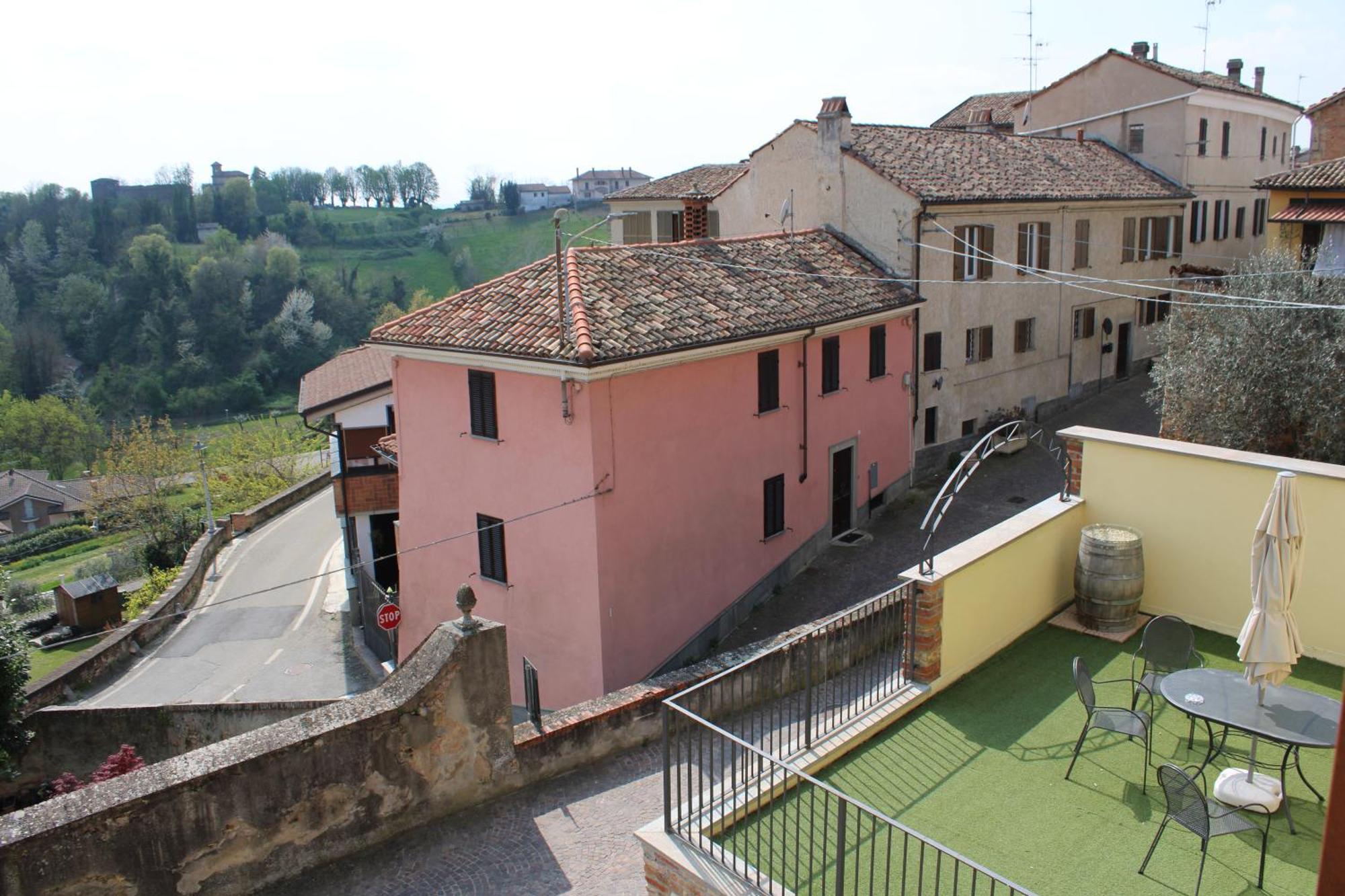 Terrazza Arcius Villa Moncalvo Kültér fotó